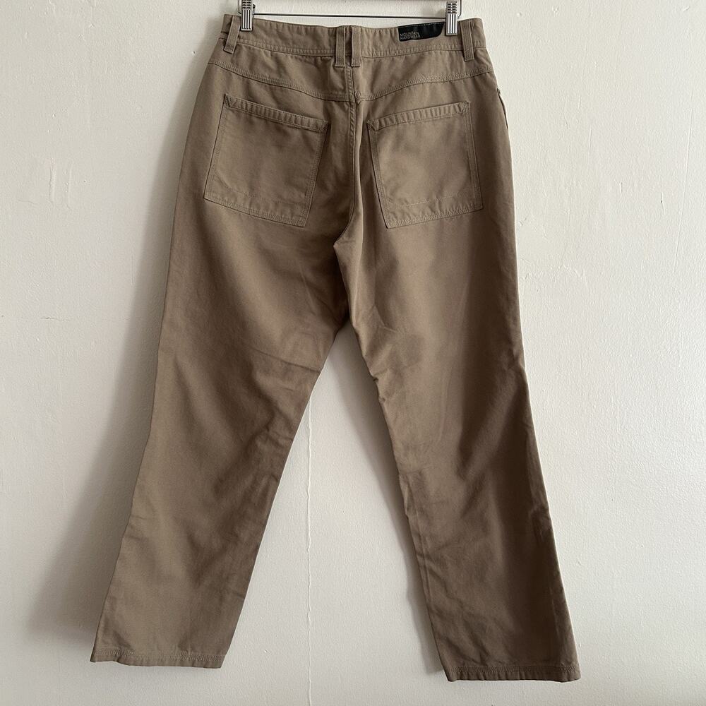 Men’s Mountain Hardwear Cotton Canvas Utility Pants Tan Beige Size 32x30 Work - Picture 5 of 10